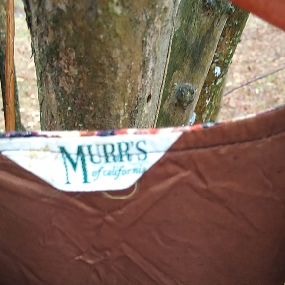 Vintage Courdrey Vest Murrs of California - Picture 4 of 7